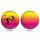 Volleyball Rainbow Palme 200 Gramm 22 cm