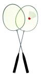 Federballset Easy 2 Schläger + 1 Ball,...