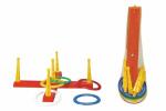 Ringwurfspiel ca. 40cm Mit 5 Ringen