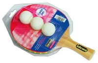Idena TT-Basis-Set Schläger + 3 Bälle