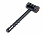 Happy People Camping-Gummihammer circa 32 cm mit...