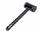 Happy People Camping-Gummihammer circa 32 cm mit Holzgriff und Heringausziehe...