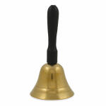 GLOCKE WEIHNACHTSMANN Tischglocke