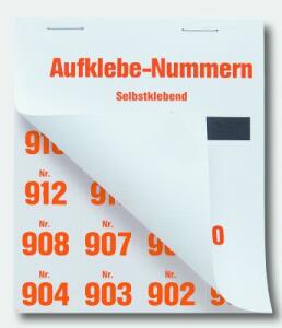 Gewinnaufklebenummer 1-100 400001 schwarz