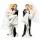Hochzeitspaar 13cm Poly