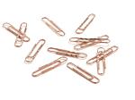 Durable Briefklammer 50mm ku 100St runde Form verkupfert