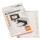 Durable Einsteckschild 30x65mm 360St ws A4 Bogen druckergeeignet