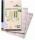 Durable Einsteckschild 40x75mm 240St ws A4 Bogen recycled
