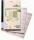 Durable Einsteckschild 40x75mm 240St ws A4 Bogen recycled