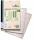 Durable Einsteckschild 60x90mm 160St ws A4 Bogen recycled