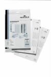 Durable Einsteckschild 53x13mm ws A4 Bogen druckergeeignet