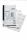 Durable Einsteckschild 53x13mm ws A4 Bogen druckergeeignet