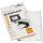Durable Einsteckschild 30x60mm 540St ws A4 Bogen druckergeeignet
