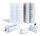 Durable Einsteckschild 30x60mm 540St ws A4 Bogen druckergeeignet