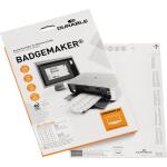 Durable Einsteckschild 40x75mm 240St ws A4 Bogen...