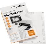 Durable Einsteckschild 61x150mm 40St ws A4 Bogen...