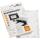 Durable Einsteckschild 61x150mm 40St ws A4 Bogen druckergeeignet