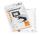 Durable Einsteckschild 17x67mm 600St ws A4 Bogen druckergeeignet
