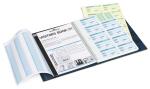 Durable Besucherbuch A4 d.bl für Besucherdaten