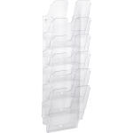 Durable Prospektspenderset A4 6tlg tr FLEXIPLUS Wandmontage