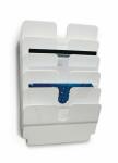Durable Prospektspenderset A4 quer ws 6tlg FLEXIPLUS...