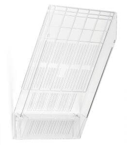 Durable Prospektspender A4 tr FLEXIBOXX Erweiterung