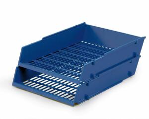 Durable Briefablageschale A4 bl ECONOMY