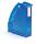 Durable Stehsammler A4 TREND tr.bl Beschriftungsstreifen