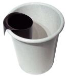 Durable Abfalleinsatz, Durchmesser 140 DURABIN MINI rund