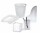 Durable Papierkorb 16l TREND tr mit Tragegriffen