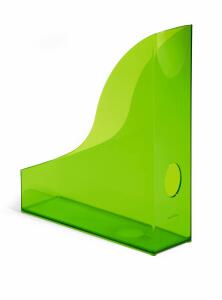 Durable Stehsammler A4 tr.h.gn BASIC mit Griffloch