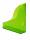 Durable Stehsammler A4 tr.h.gn BASIC mit Griffloch