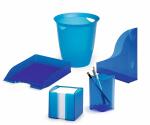 Durable Stehsammler A4 tr.bl BASIC mit Griffloch