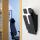 Durable Prospektspenderset A4 2tlg sw FLEXIPLUS Wandmontage