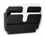 Durable Prospektspenderset A4 quer sw 2tlg FLEXIPLUS...