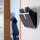 Durable Prospektspenderset A4 quer sw 2tlg FLEXIPLUS Wandmontage