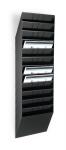 Durable Prospektspenderset A4 quer sw FLEXIBOXX 12...