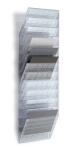 Durable Prospektspenderset A4 quer tr FLEXIBOXX 12...