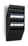 Durable Prospektspenderset A4 quer sw FLEXIBOXX 6...