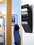 Durable Prospektspenderset A4 quer sw FLEXIBOXX 6...