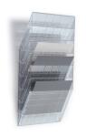 Durable Prospektspenderset A4 quer tr FLEXIBOXX 6...
