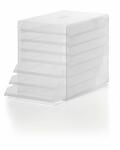 Durable Schubladenbox 7 Schubladen tr IDEALBOX bis Fomat C4