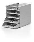 Durable Schubladenbox gr 5 Schubladen IDEALBOX BASIC 5