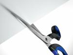 Durable Schere Supercut 21cm sw Universalschere rostfrei
