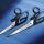 Durable Schere Supercut 21cm sw Universalschere rostfrei
