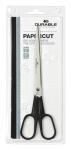 Durable Schere Papercut Papier 21cm sw rostfrei mit...