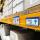 Durable Etikettentasche 150x67mm bl 50St magnetisch