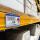Durable Etikettentasche 150x67mm bl 50St magnetisch