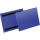 Durable Kennzeichnungstasche A5 bl 50St magnetisch A5 Querformat