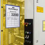 Durable Kennzeichnungstasche A4 bl 50St magnetisch A4 Hochformat